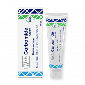 HEPTA CARBAMIDE 10% UREA SKIN CARE CREAM 50 GM